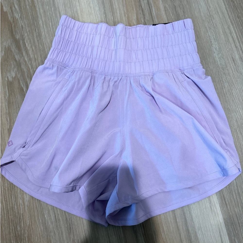 Women’s Abercrombie YPB workout shorts